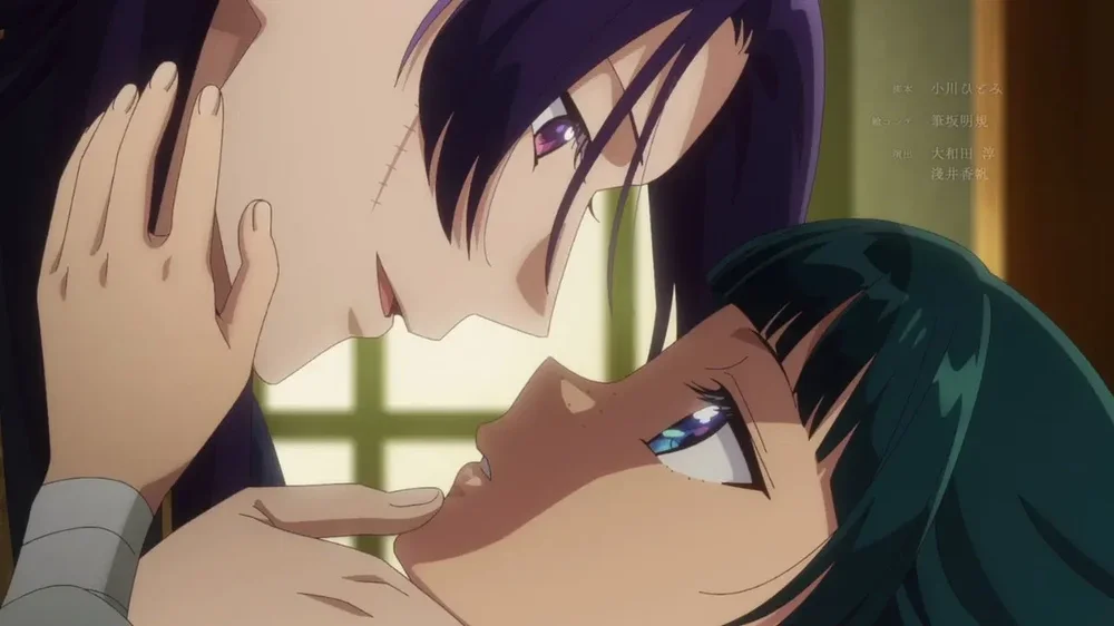 Jinshi-leaning-in-towards-Maoma-in-The-Apothecary-Diaries-season-2-episode-24.webp